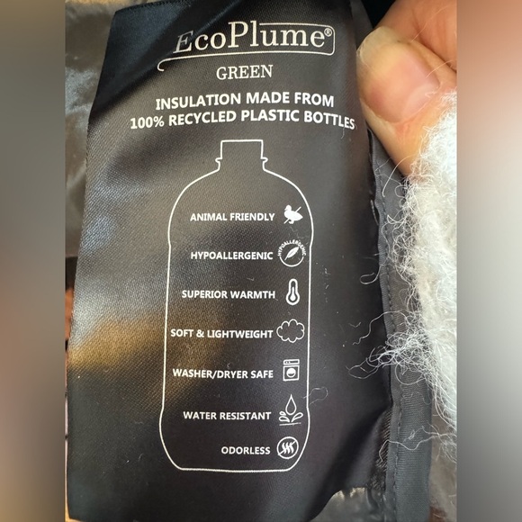 Bernardo Long Puffer Vest NWT - Picture 7 of 15